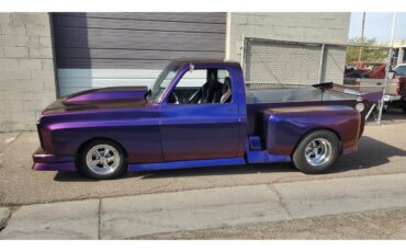 Chevrolet-C10-1976-Wrap-Roaring-Thunder-Dark-Metallic-Gray-19