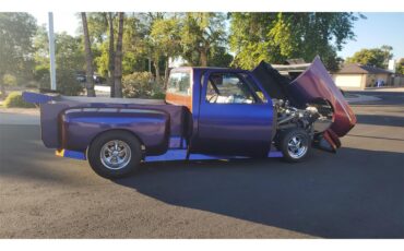 Chevrolet-C10-1976-Wrap-Roaring-Thunder-Dark-Metallic-Gray