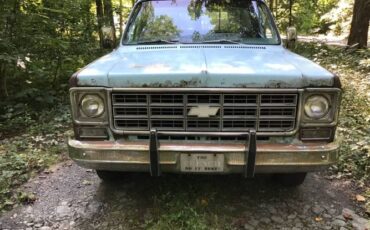 Chevrolet-C10-1977-Blue-11