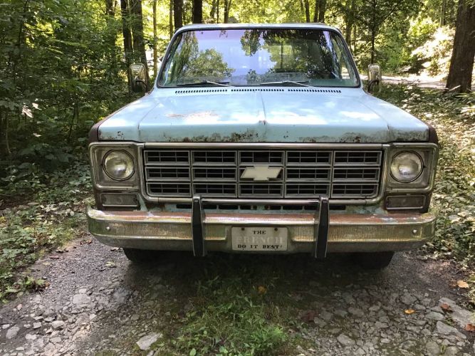 Chevrolet-C10-1977-Blue-11
