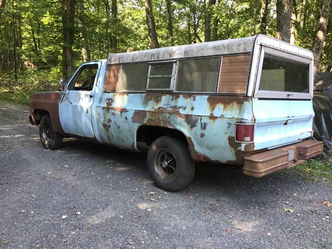 Chevrolet-C10-1977-Blue-4