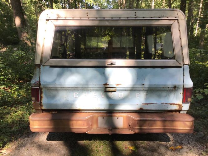 Chevrolet-C10-1977-Blue-5