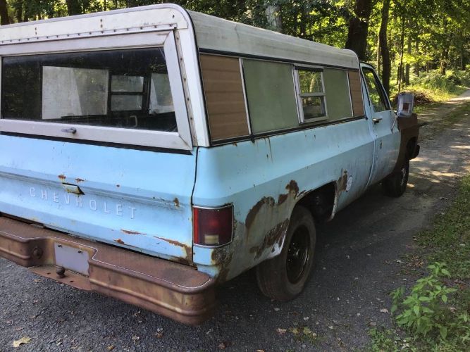 Chevrolet-C10-1977-Blue-7