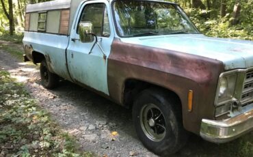 Chevrolet-C10-1977-Blue-8