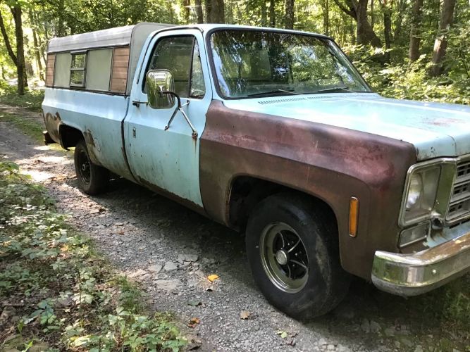 Chevrolet-C10-1977-Blue-8
