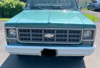 Chevrolet-C10-1977-Green-1