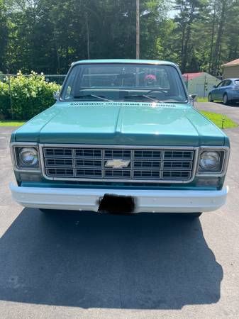 Chevrolet-C10-1977-Green-1