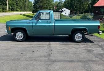 Chevrolet-C10-1977-Green