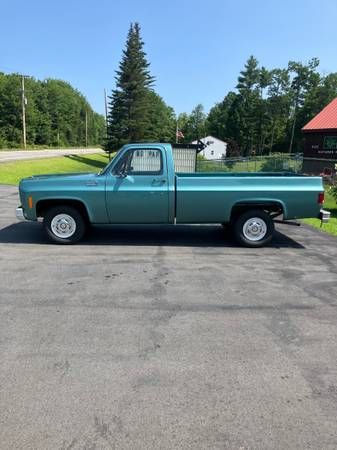 Chevrolet-C10-1977-Green