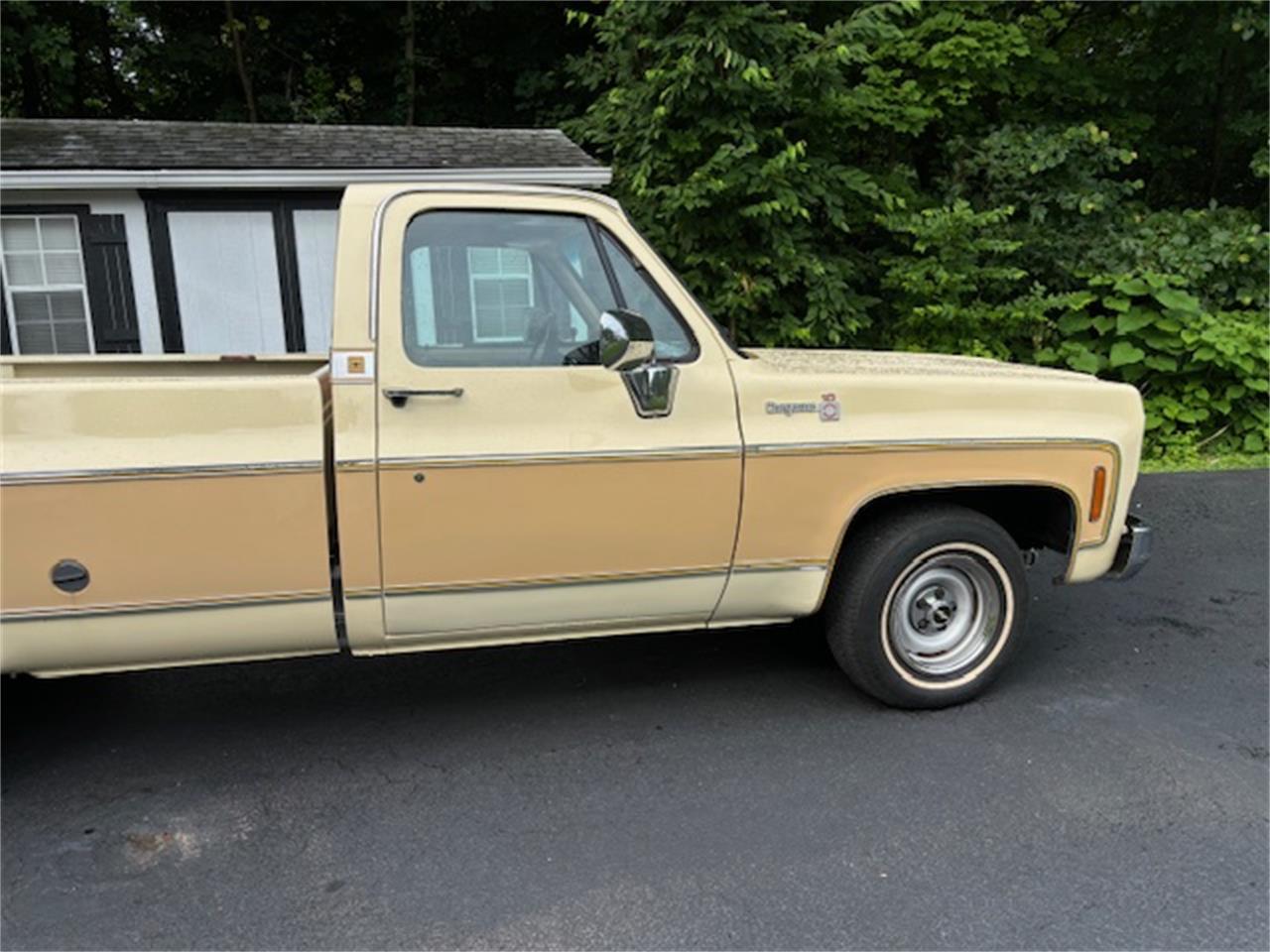 Chevrolet-C10-1977-Two-tone-beige-and-t-Tan-2