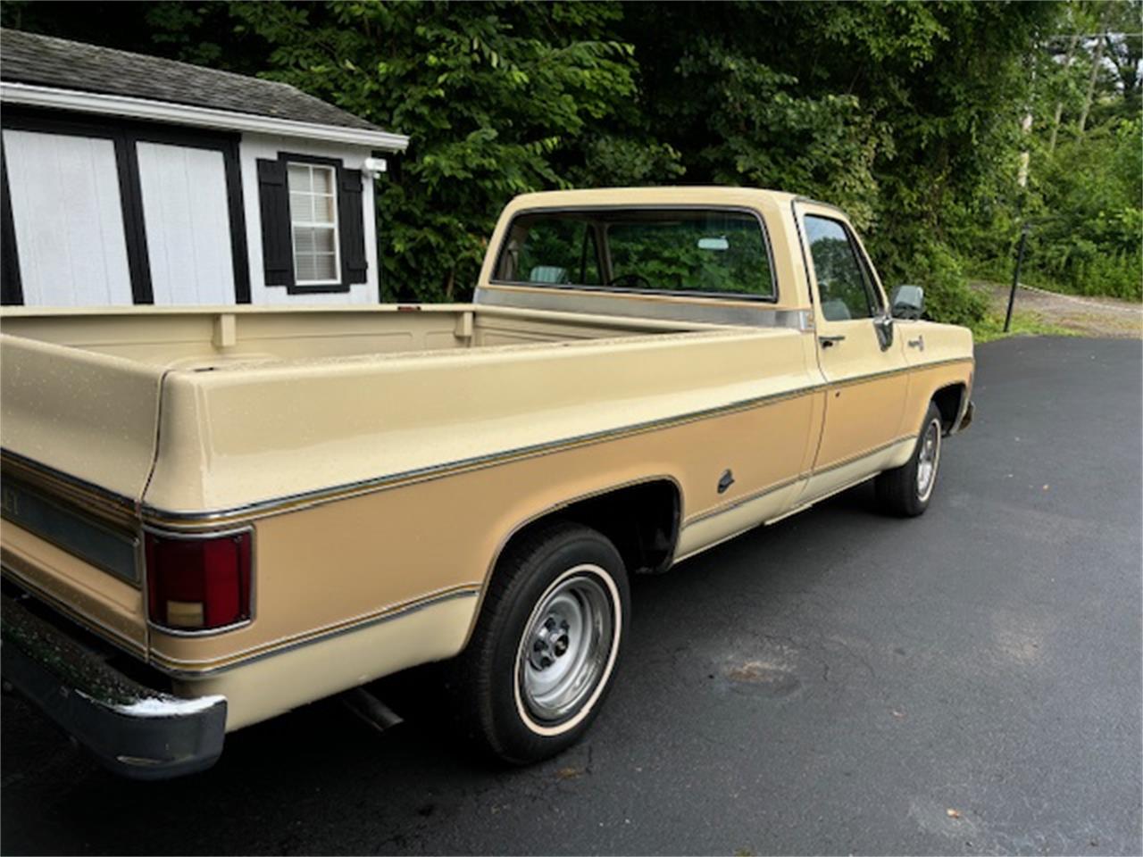 Chevrolet-C10-1977-Two-tone-beige-and-t-Tan-3