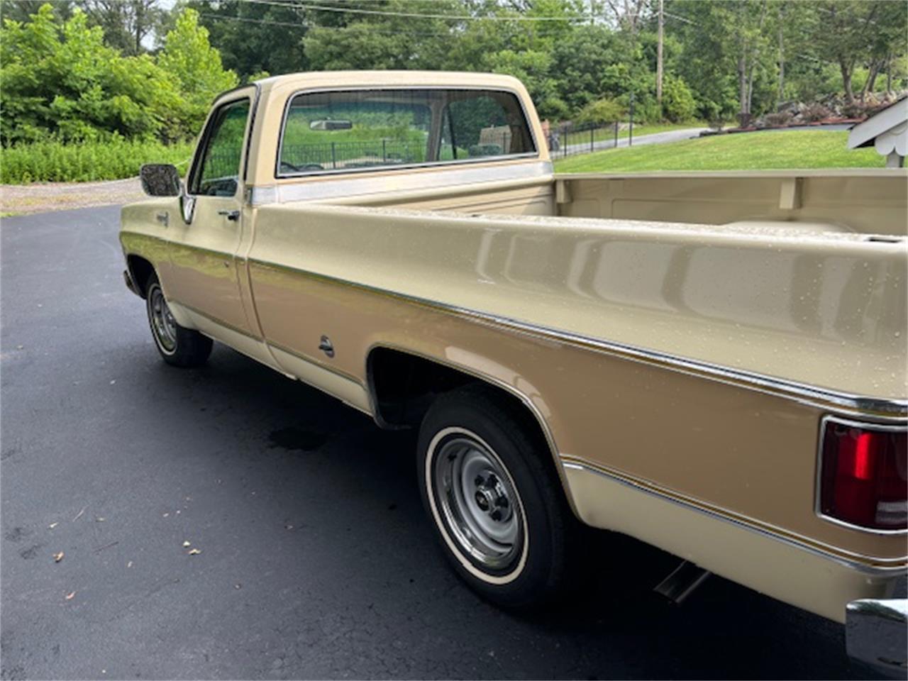 Chevrolet-C10-1977-Two-tone-beige-and-t-Tan-4