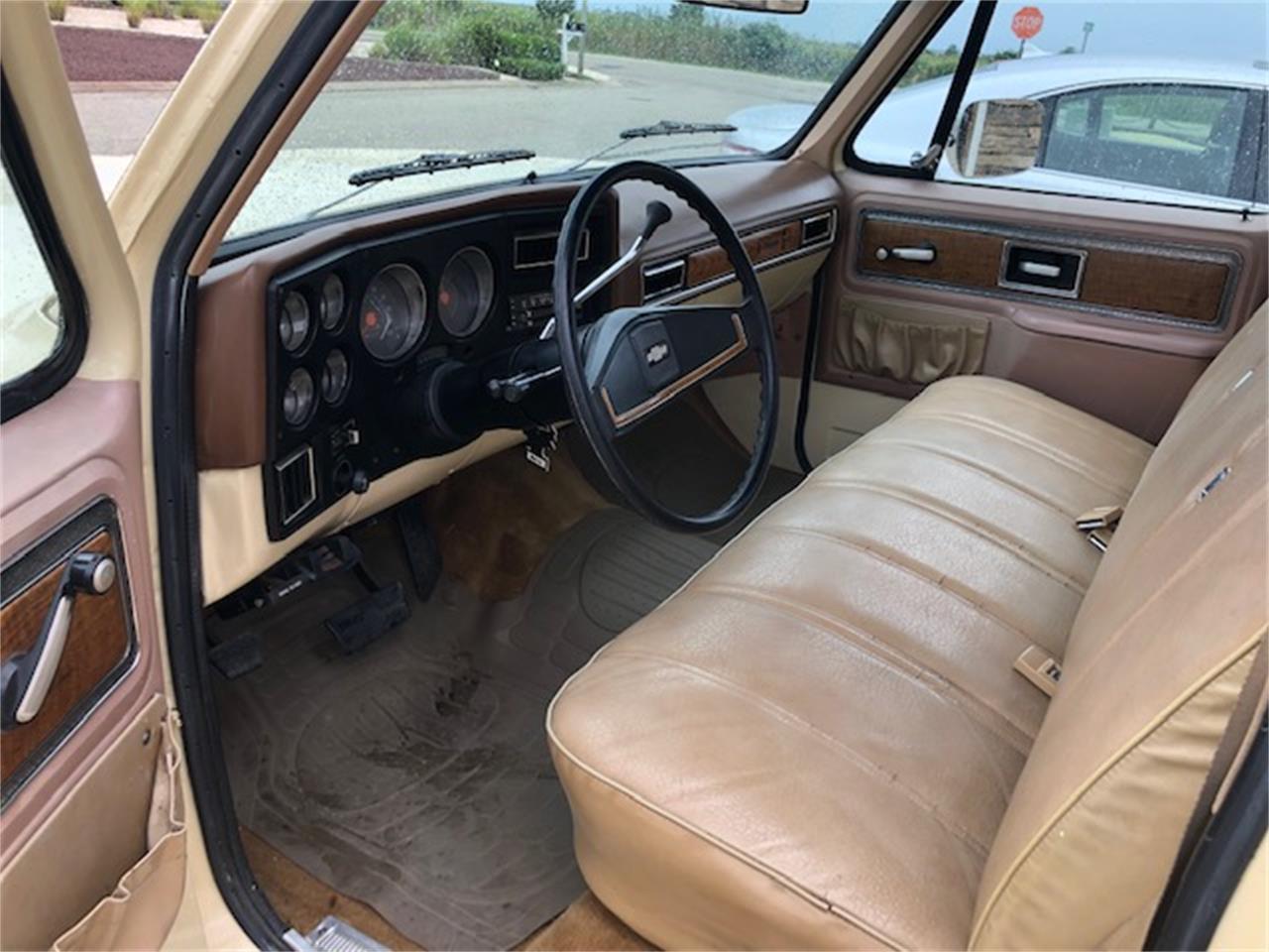 Chevrolet-C10-1977-Two-tone-beige-and-t-Tan-7