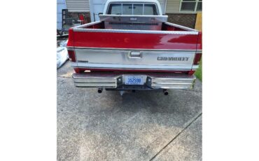 Chevrolet-C10-1978-Red-amp-White-Red-1