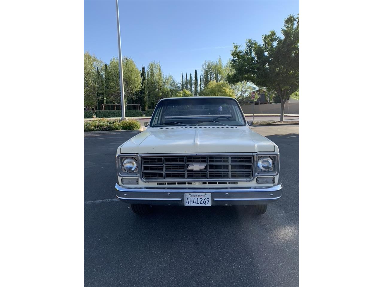 Chevrolet-C10-1978-Tan-Brown-1