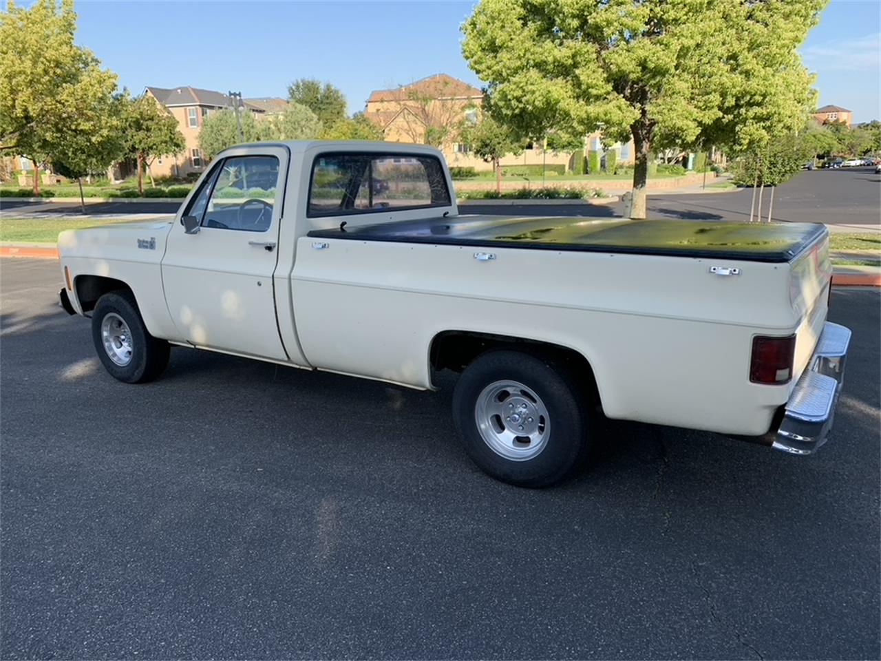 Chevrolet-C10-1978-Tan-Brown-2