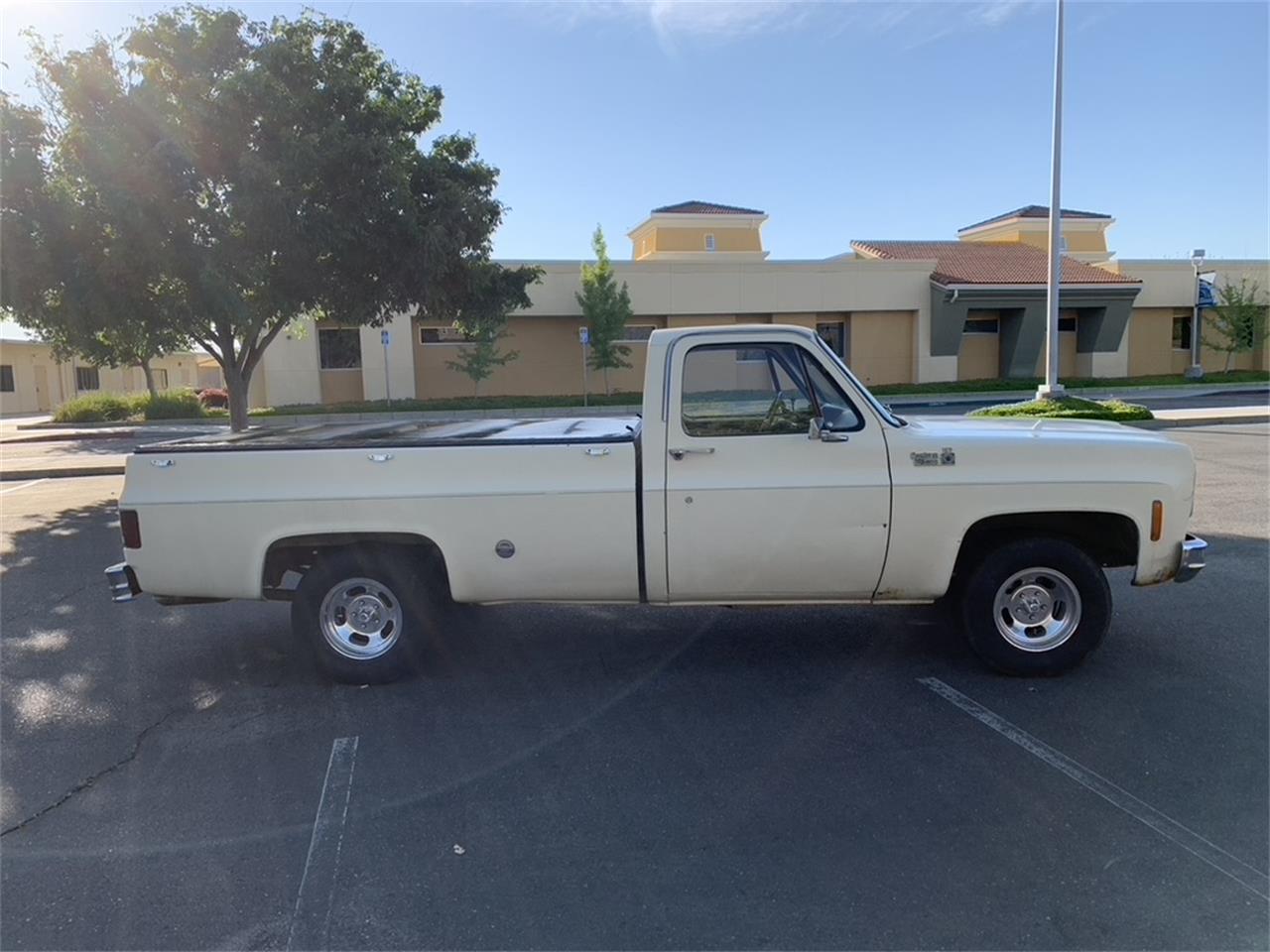 Chevrolet-C10-1978-Tan-Brown-3