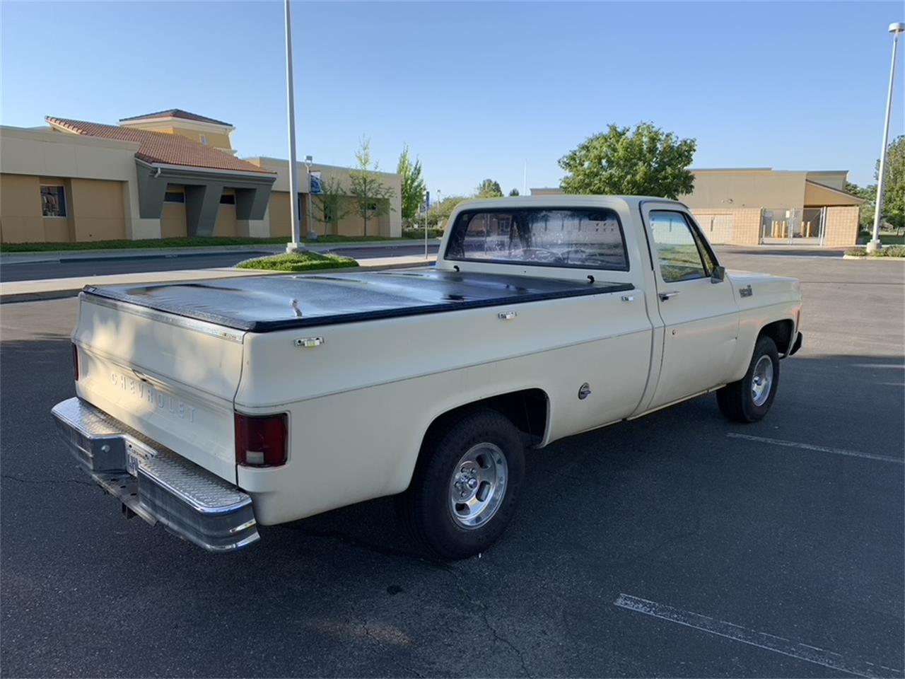 Chevrolet-C10-1978-Tan-Brown-4