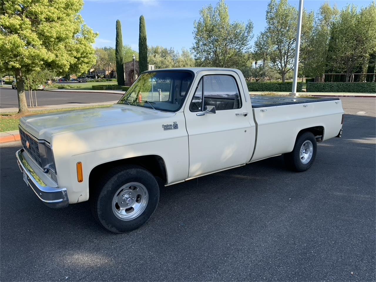 Chevrolet-C10-1978-Tan-Brown-5