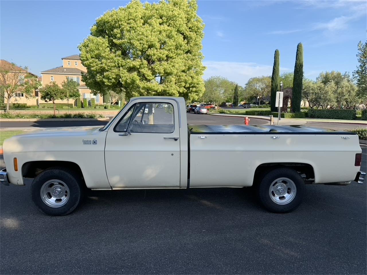 Chevrolet-C10-1978-Tan-Brown-6