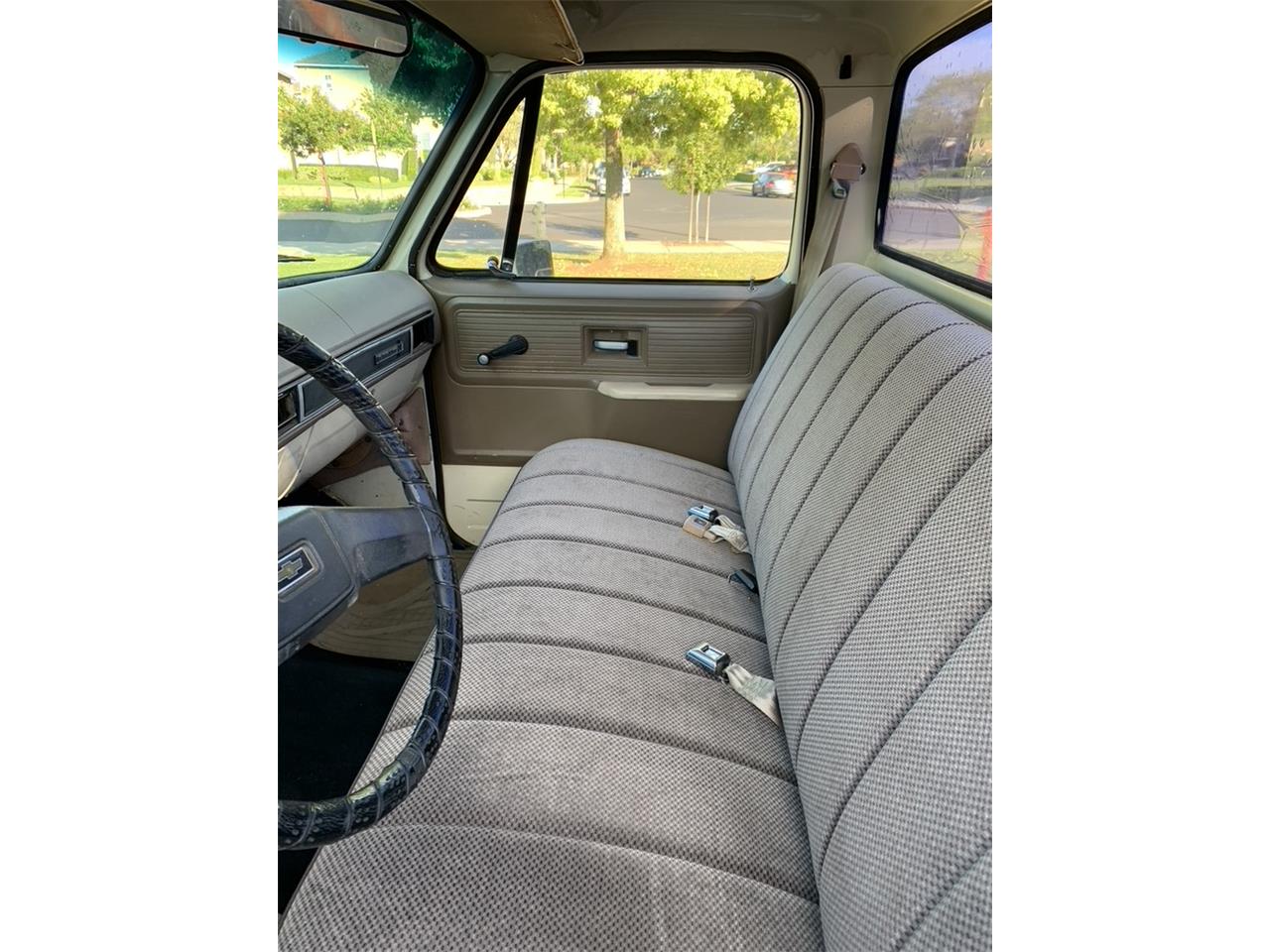 Chevrolet-C10-1978-Tan-Brown-7
