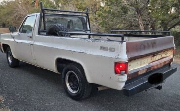 Chevrolet-C10-1979-White-1