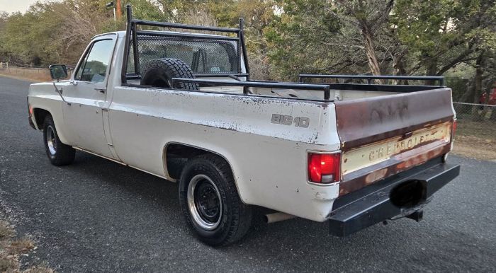 Chevrolet-C10-1979-White-1