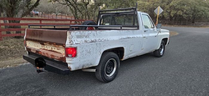Chevrolet-C10-1979-White-4