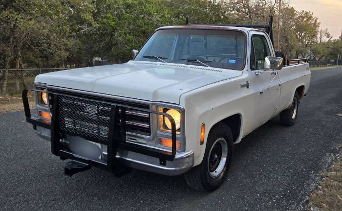 Chevrolet-C10-1979-White