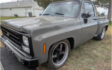 Chevrolet-C10-1980-Gray-Black-1