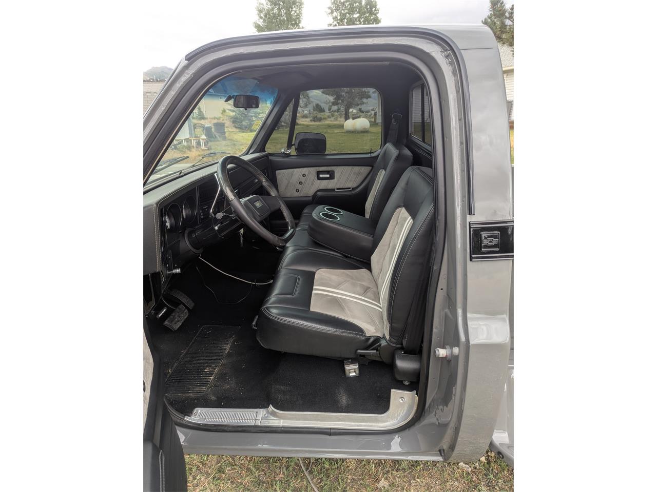 Chevrolet-C10-1980-Gray-Black-12