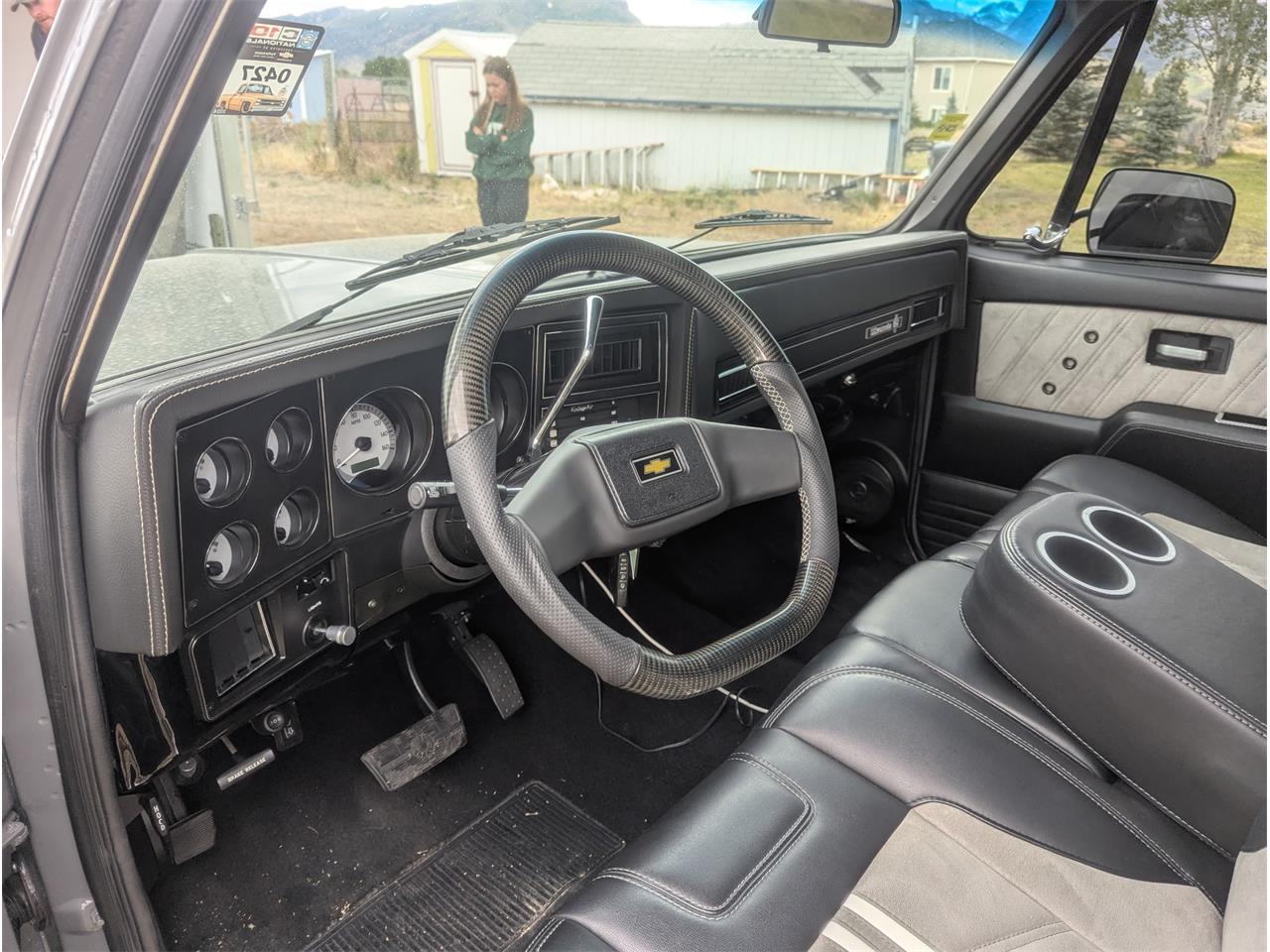 Chevrolet-C10-1980-Gray-Black-14