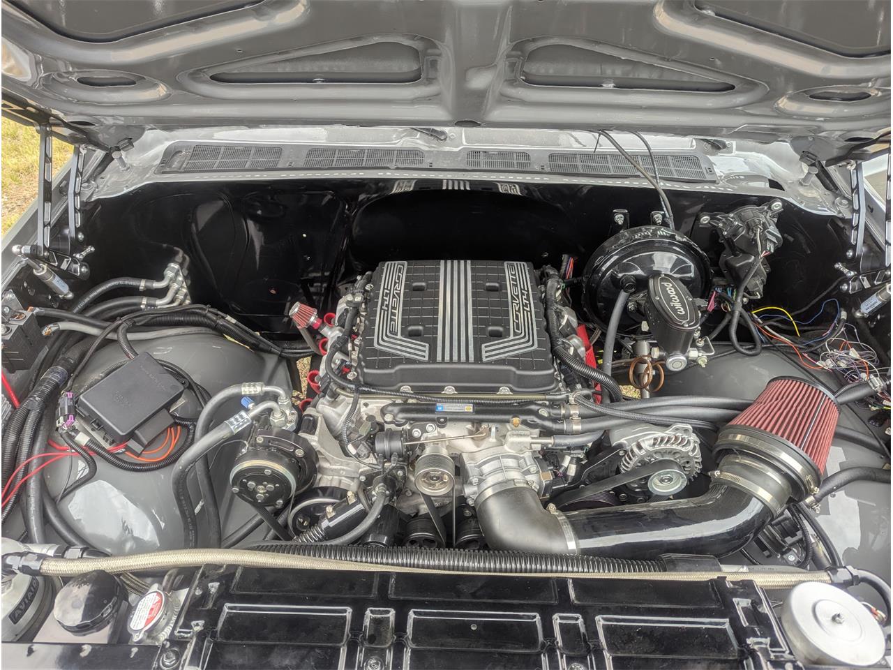 Chevrolet-C10-1980-Gray-Black-17