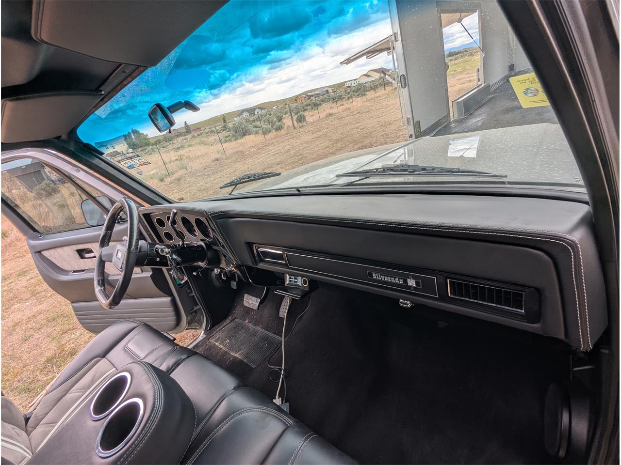 Chevrolet-C10-1980-Gray-Black-27