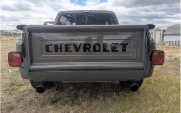 Chevrolet-C10-1980-Gray-Black-6