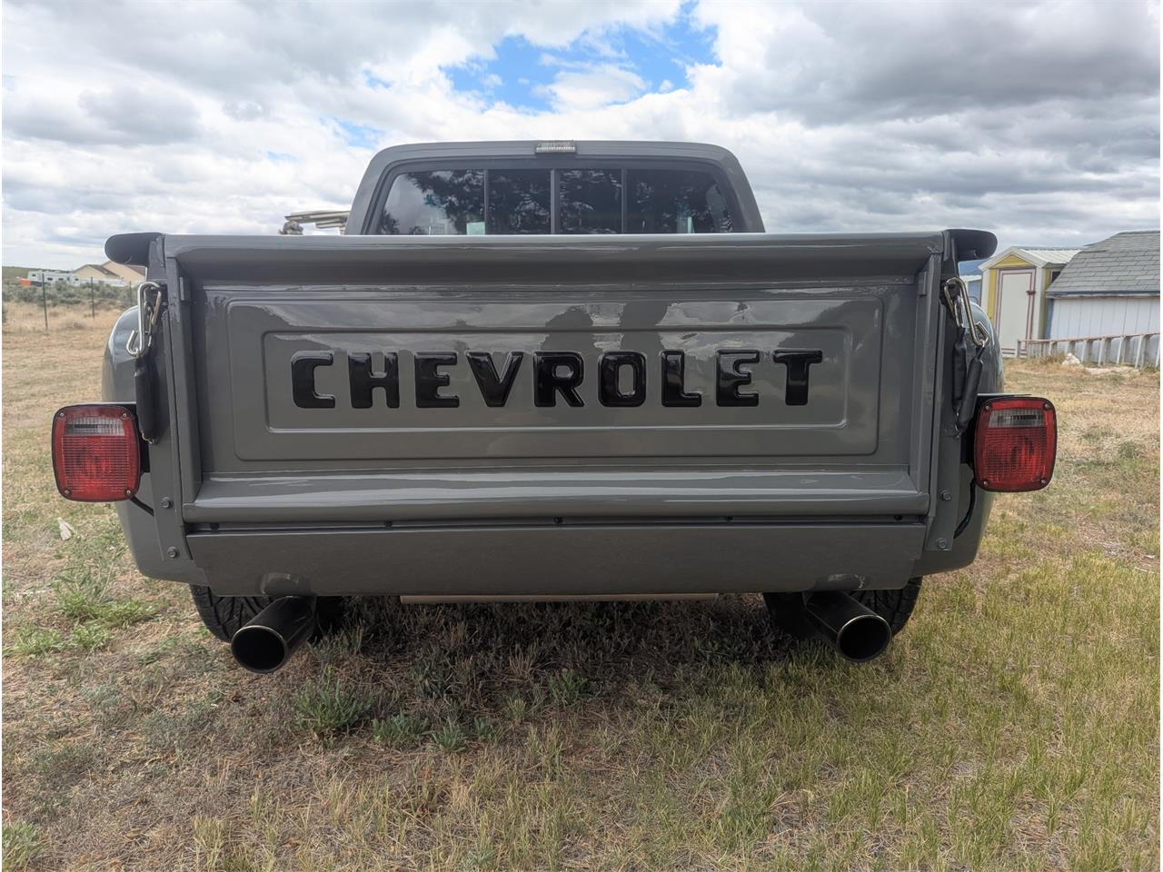 Chevrolet-C10-1980-Gray-Black-6