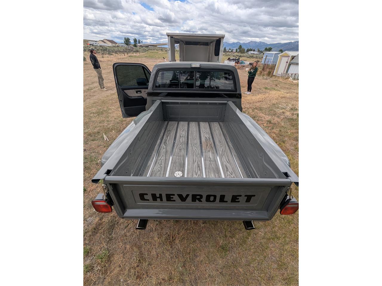 Chevrolet-C10-1980-Gray-Black-7