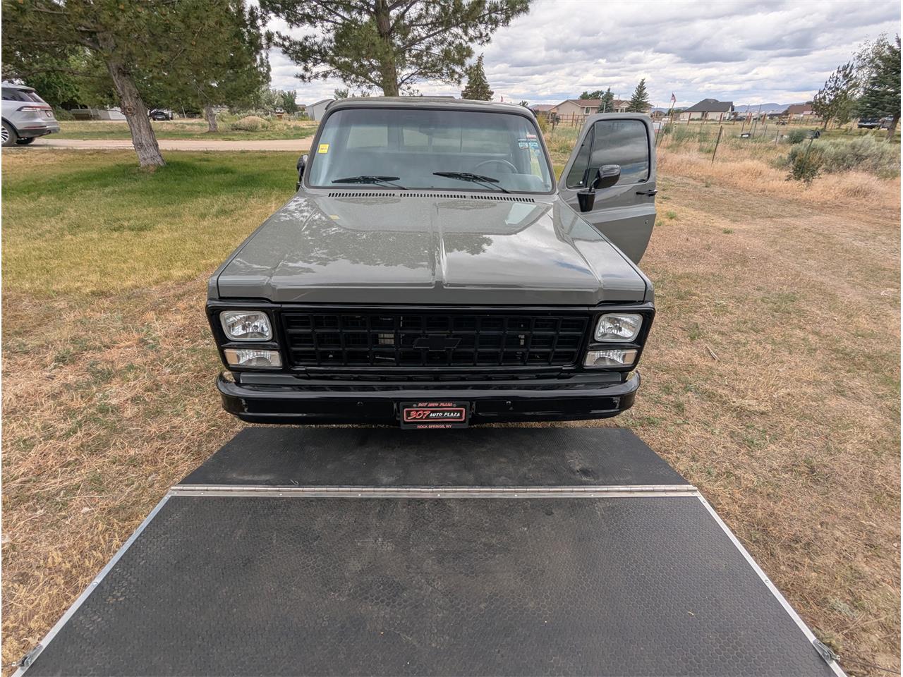 Chevrolet-C10-1980-Gray-Black-9
