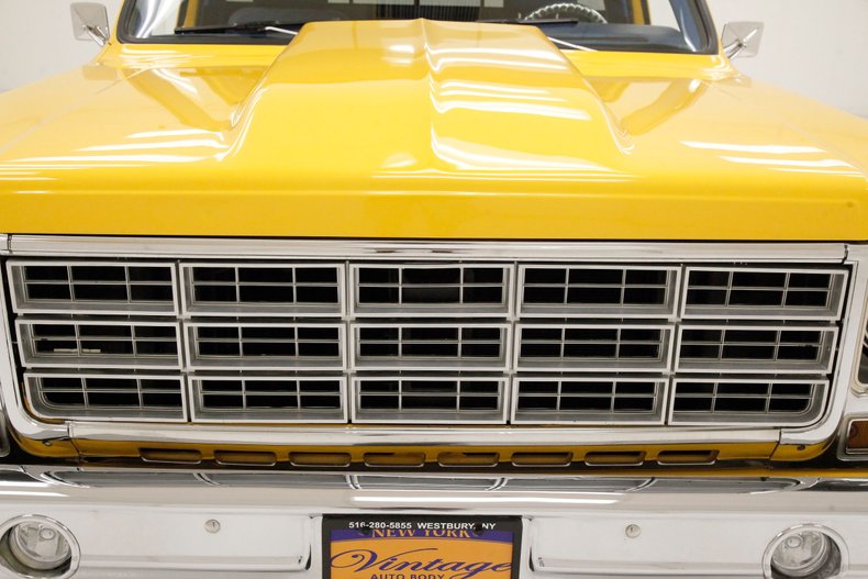 Chevrolet-C10-1980-Yellow-Blue-15