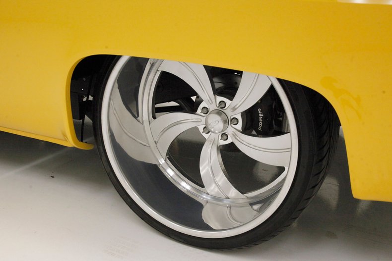 Chevrolet-C10-1980-Yellow-Blue-20