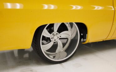 Chevrolet-C10-1980-Yellow-Blue-21