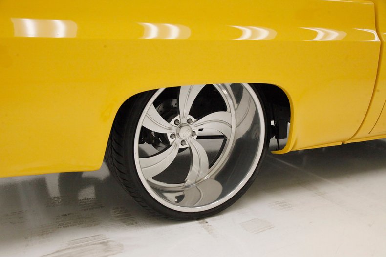Chevrolet-C10-1980-Yellow-Blue-21