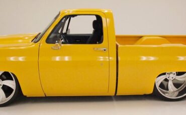 Chevrolet-C10-1980-Yellow-Blue-3