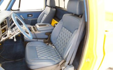 Chevrolet-C10-1980-Yellow-Blue-32