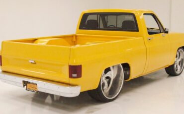 Chevrolet-C10-1980-Yellow-Blue-6