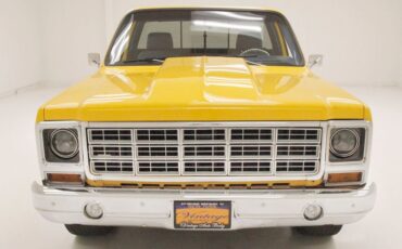 Chevrolet-C10-1980-Yellow-Blue-9
