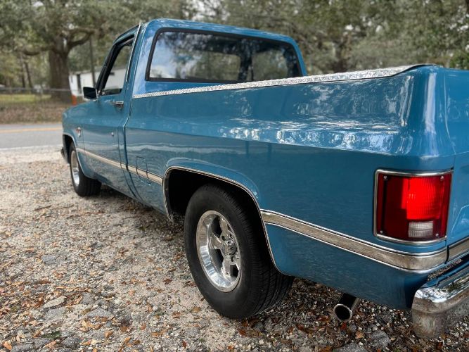 Chevrolet-C10-1981-Blue-21