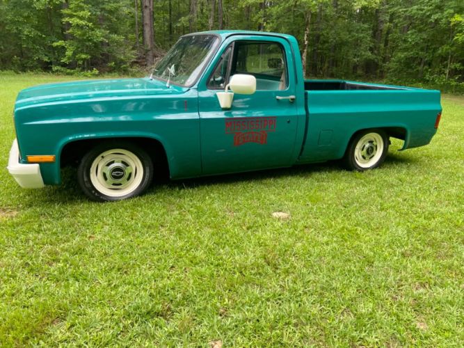 Chevrolet-C10-1981-Green-15
