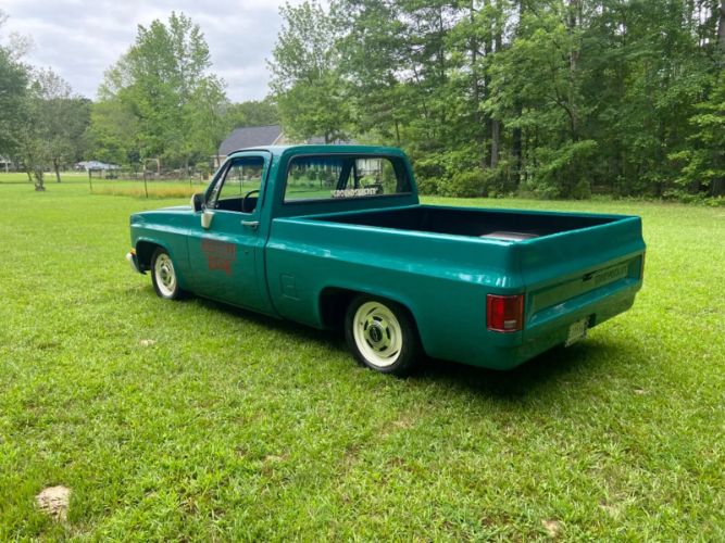 Chevrolet-C10-1981-Green-16