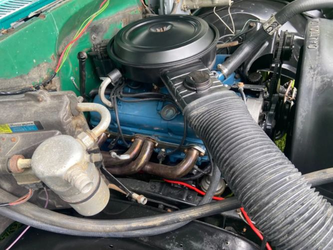 Chevrolet-C10-1981-Green-3